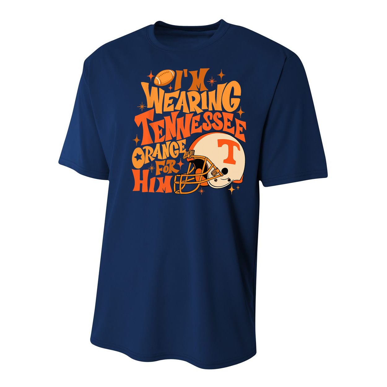 Im Wearing Tennessee Orange For Him Youth Performance Sprint T-Shirt