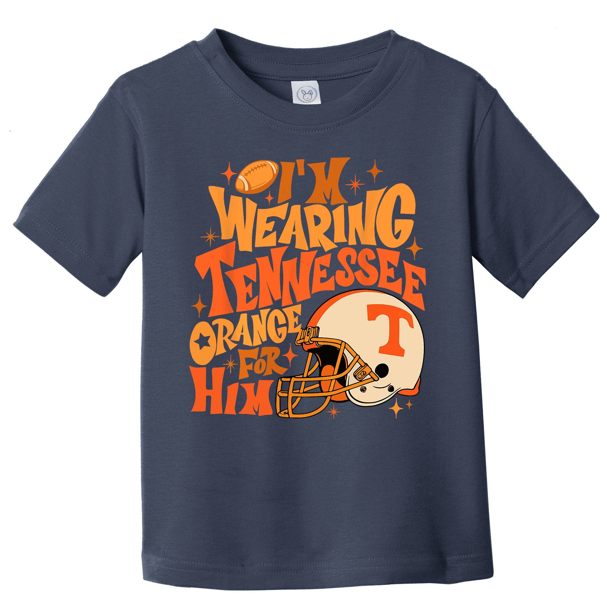 Im Wearing Tennessee Orange For Him Toddler T-Shirt
