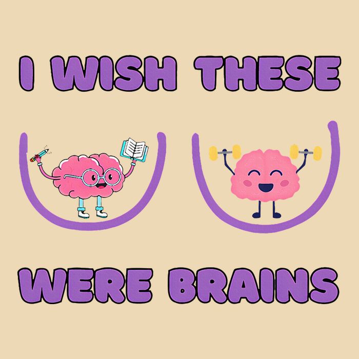 I Wish These Were Brains Bag