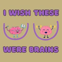 I Wish These Were Brains Cooling Performance Crew T-Shirt