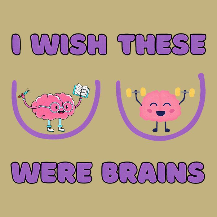 I Wish These Were Brains Cooling Performance Crew T-Shirt