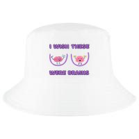 I Wish These Were Brains Cool Comfort Performance Bucket Hat
