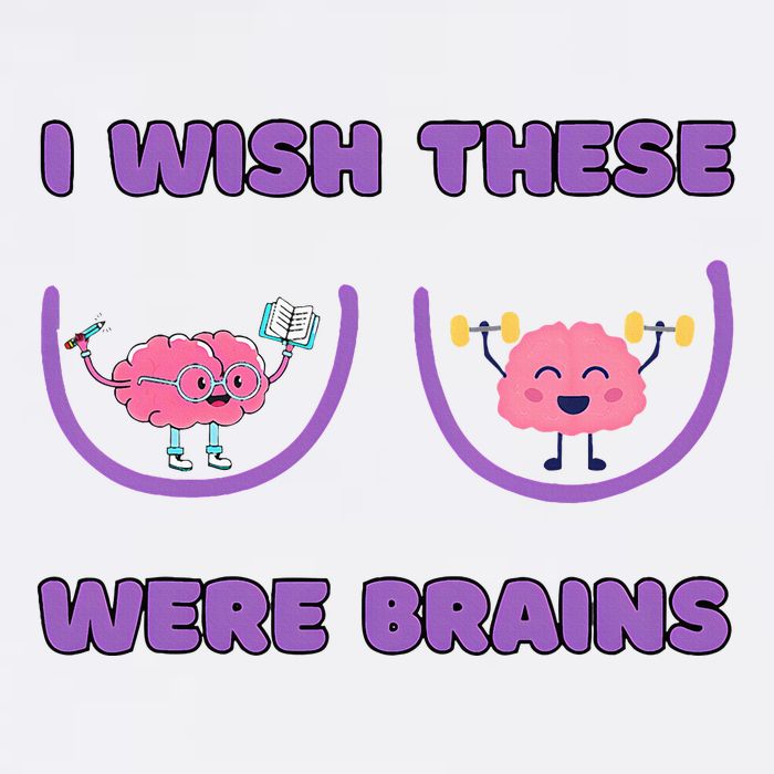 I Wish These Were Brains Cool Comfort Performance Bucket Hat