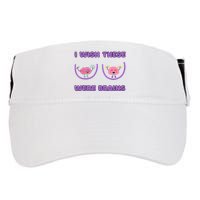 I Wish These Were Brains Adult Drive Performance Visor