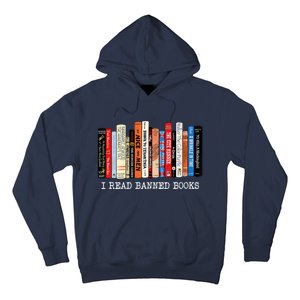 I'm With The Banned Funny Bookworm Shirt Banned Book Hoodie