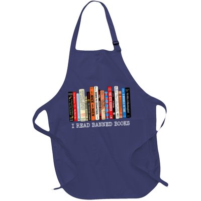 I'm With The Banned Funny Bookworm Shirt Banned Book Apron