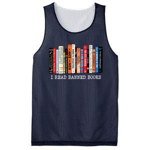 I'm With The Banned Funny Bookworm Shirt Banned Book Mesh Reversible Basketball Jersey Tank