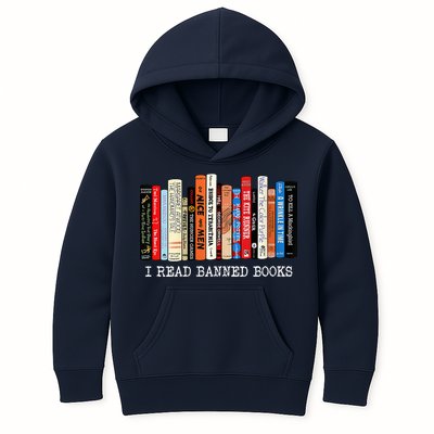 I'm With The Banned Funny Bookworm Shirt Banned Book Kids Hoodie