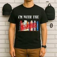 I'm With The Banned Funny Book Readers I Read Banned Books T-Shirt