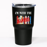 I'm With The Banned Funny Book Readers I Read Banned Books Tumbler