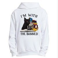 I'm with The Banned Read Banned Books Lover BookWorm Urban Pullover Hoodie