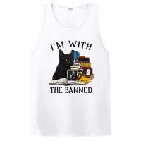 I'm with The Banned Read Banned Books Lover BookWorm PosiCharge Competitor Tank