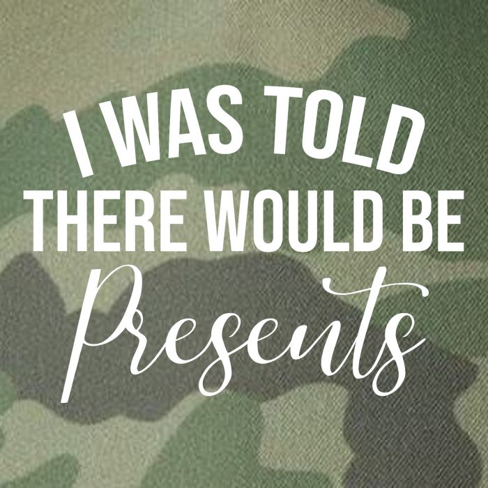 I Was Told There Would Be Presents Funny Christmas Legacy Tie Dye Trucker Hat