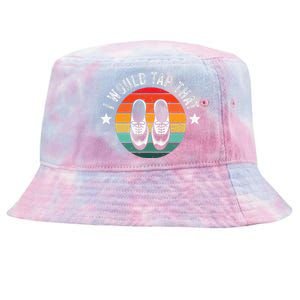 I Would Tap That Recital Tap Dancer Tap Dancing Tie-Dyed Bucket Hat