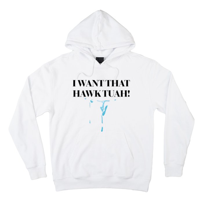 I Want That Hawk Tuah Hoodie