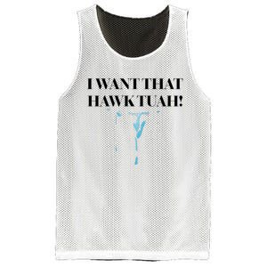 I Want That Hawk Tuah Mesh Reversible Basketball Jersey Tank