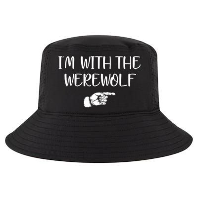 Im With The Werewolf Cool Comfort Performance Bucket Hat