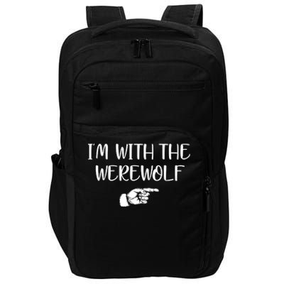 Im With The Werewolf Impact Tech Backpack