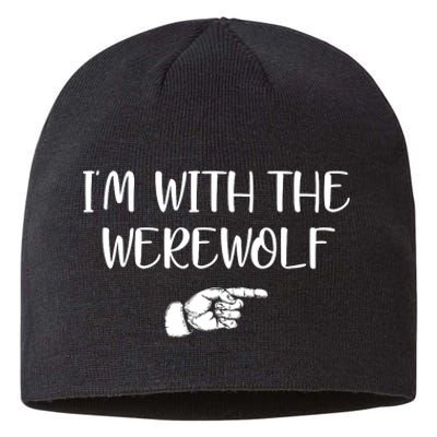 Im With The Werewolf Sustainable Beanie