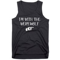 Im With The Werewolf Tank Top