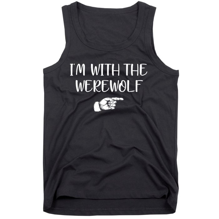 Im With The Werewolf Tank Top