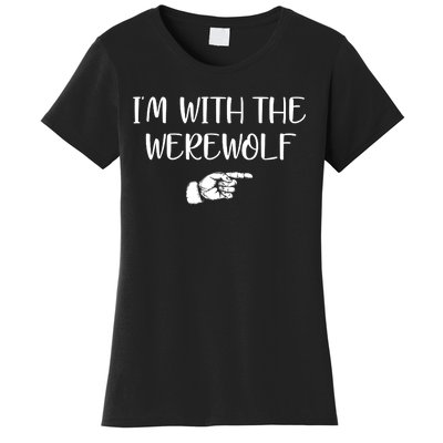 Im With The Werewolf Women's T-Shirt