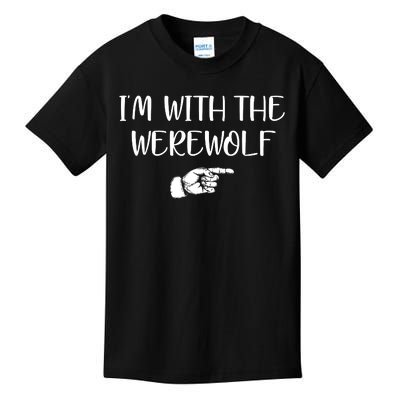 Im With The Werewolf Kids T-Shirt