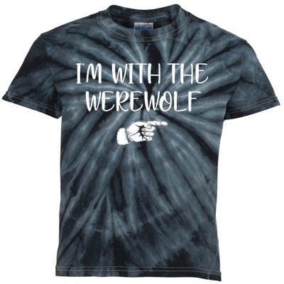 Im With The Werewolf Kids Tie-Dye T-Shirt