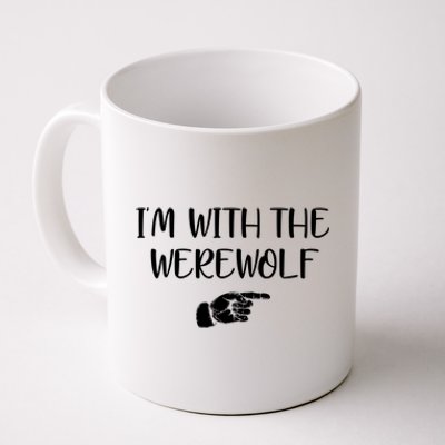 Im With The Werewolf Coffee Mug