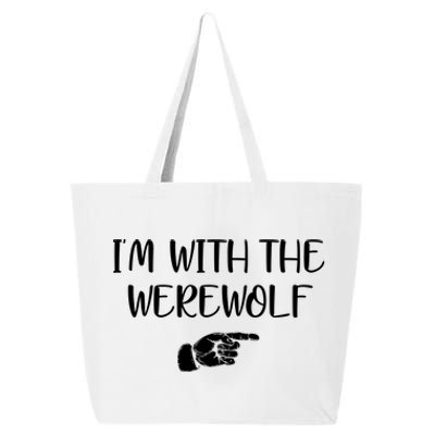 Im With The Werewolf 25L Jumbo Tote