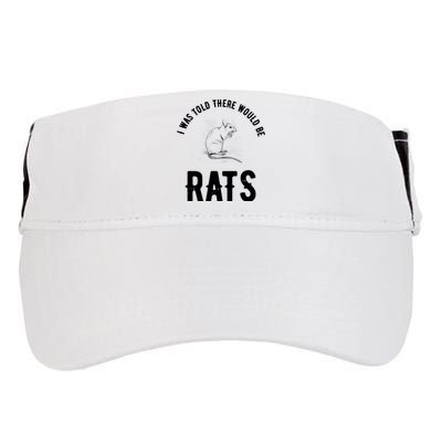 I Was Told There Would Be Rats Pet Adult Drive Performance Visor