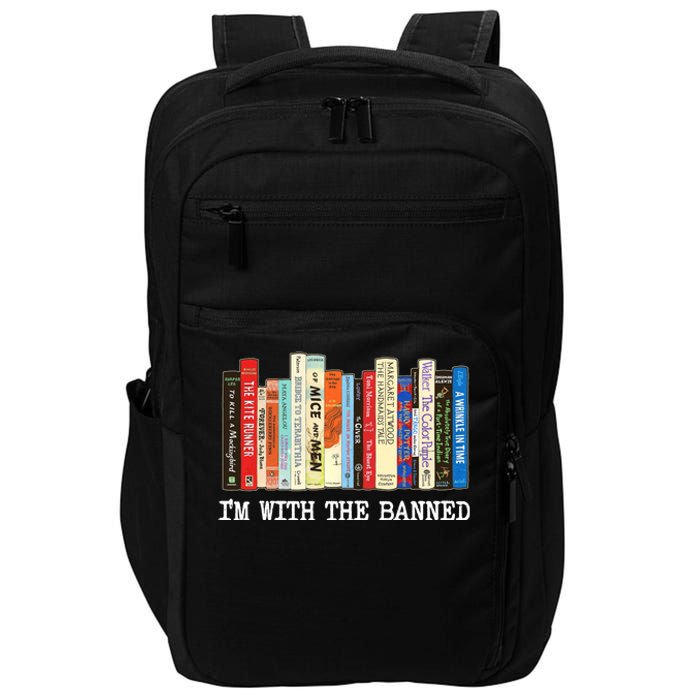 Im With The Banned Banned Books Reading Books Impact Tech Backpack