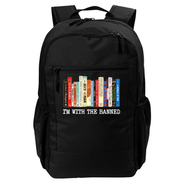 Im With The Banned Banned Books Reading Books Daily Commute Backpack