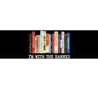 Im With The Banned Banned Books Reading Books Bumper Sticker