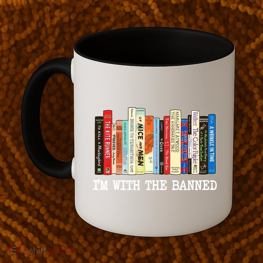 Im With The Banned Banned Books Reading Books Mug