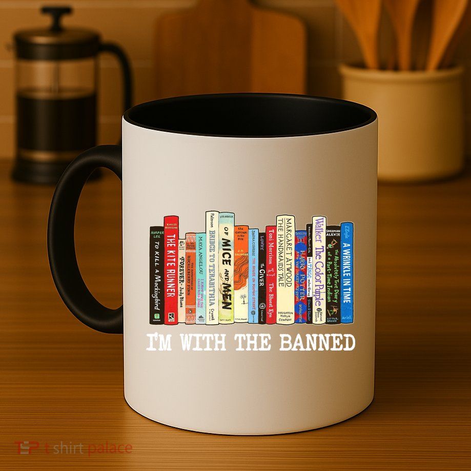 Im With The Banned Banned Books Reading Books Mug
