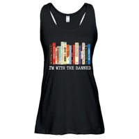 Im With The Banned Banned Books Reading Books Ladies Essential Flowy Tank