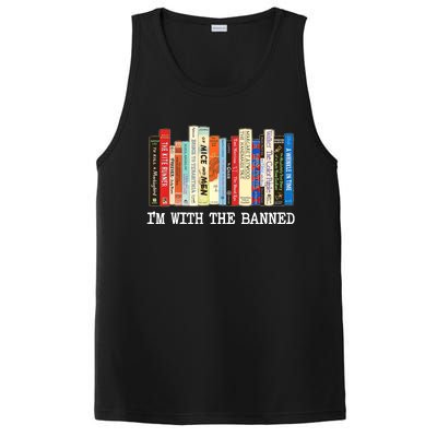 Im With The Banned Banned Books Reading Books PosiCharge Competitor Tank