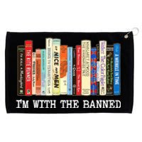 Im With The Banned Banned Books Reading Books Grommeted Golf Towel