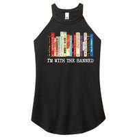 Im With The Banned Banned Books Reading Books Women’s Perfect Tri Rocker Tank