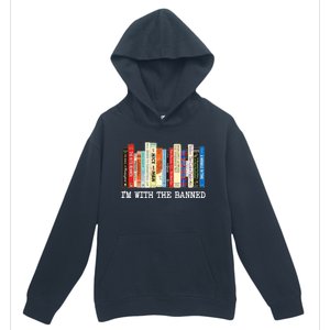 Im With The Banned Banned Books Reading Books Urban Pullover Hoodie