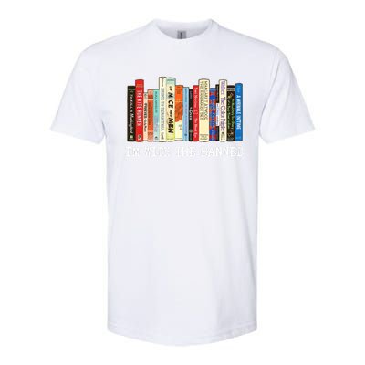 Im With The Banned Banned Books Reading Books Softstyle® CVC T-Shirt