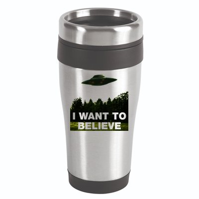 I Want To Believe The XFiles 16oz Travel Tumbler