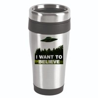 I Want To Believe The XFiles 16oz Travel Tumbler