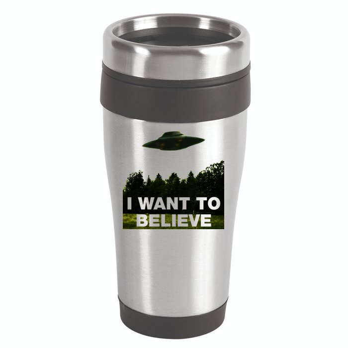I Want To Believe The XFiles 16oz Travel Tumbler