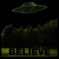 I Want To Believe The XFiles 16oz Travel Tumbler
