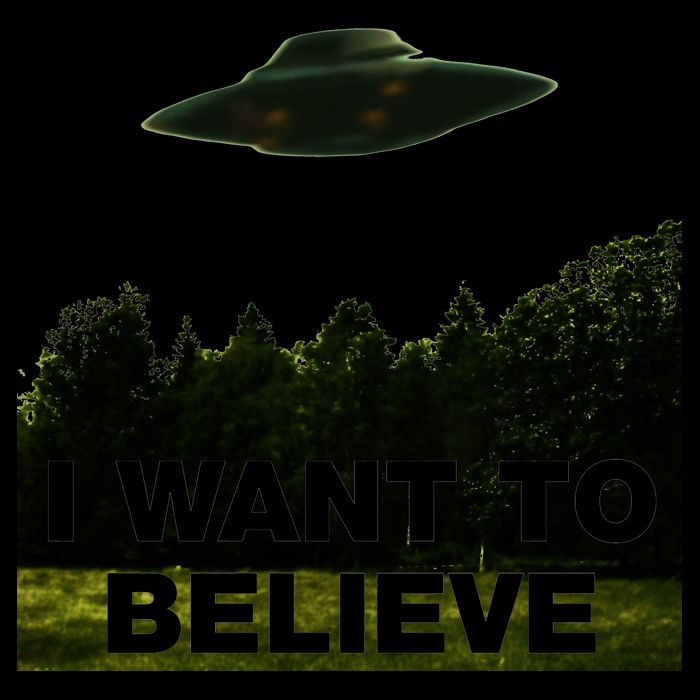 I Want To Believe The XFiles 16oz Travel Tumbler