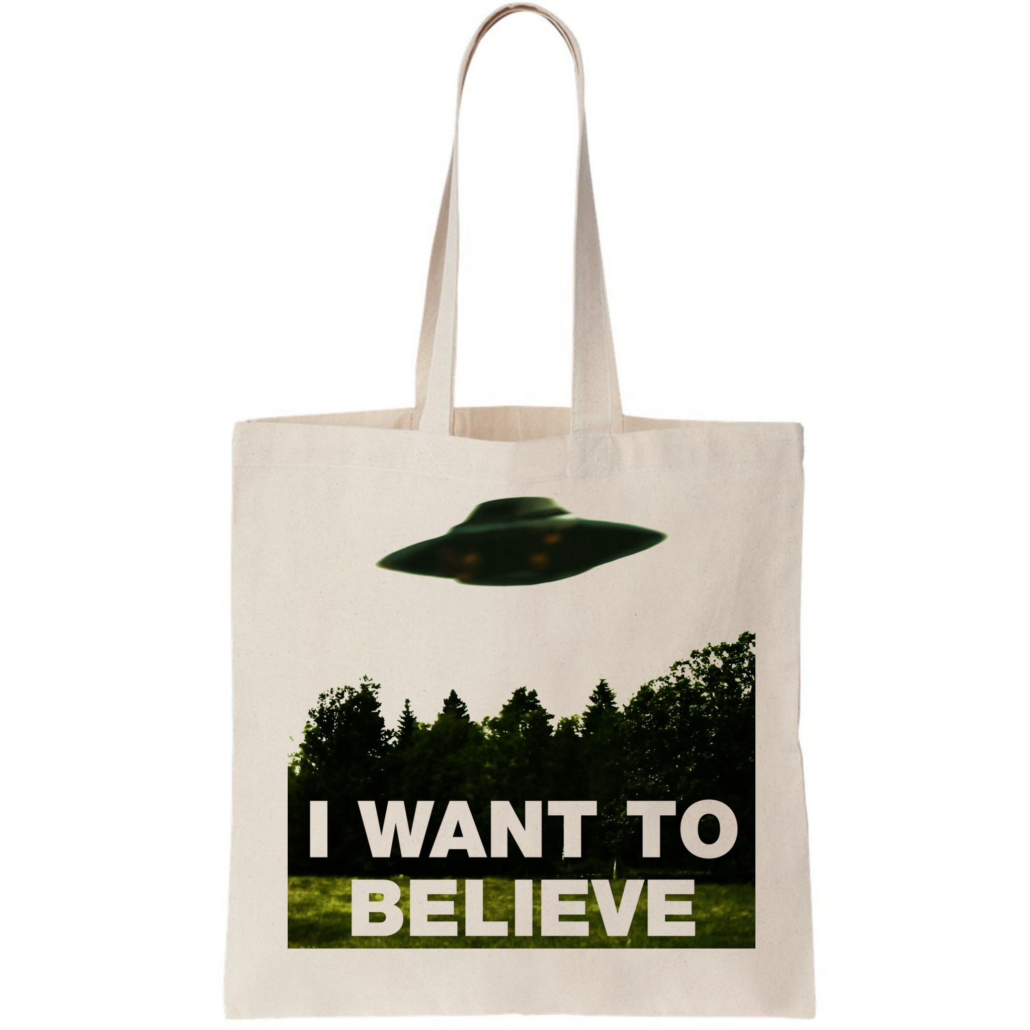 I Want To Believe The XFiles Bag