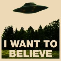 I Want To Believe The XFiles Bag