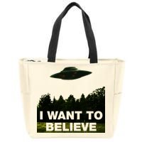 I Want To Believe The XFiles Zip Tote Bag